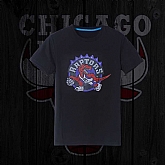 Men's Raptors Fresh Logo Black Short Sleeve T-Shirt FengYun,baseball caps,new era cap wholesale,wholesale hats